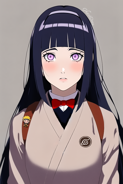 Naruto: Hinata Hyuga by TsundereKaguya on DeviantArt