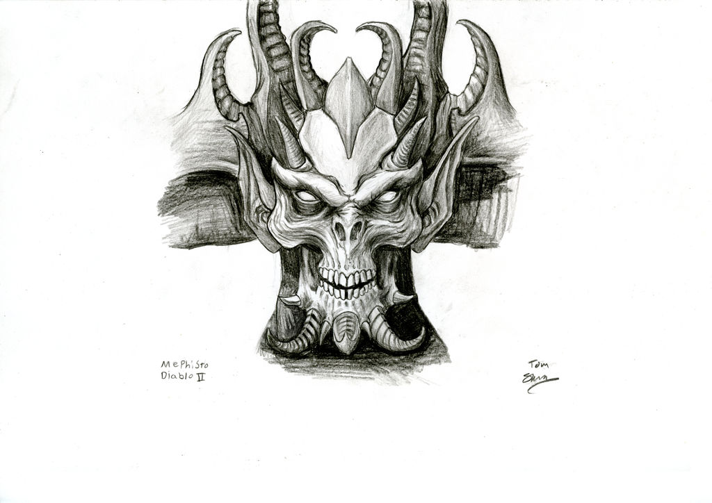 Mephisto Diablo 2 by Hampamatta on DeviantArt