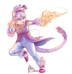 Blazing heart by Hashiara