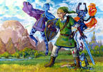 Legend of Link! by Hashiara