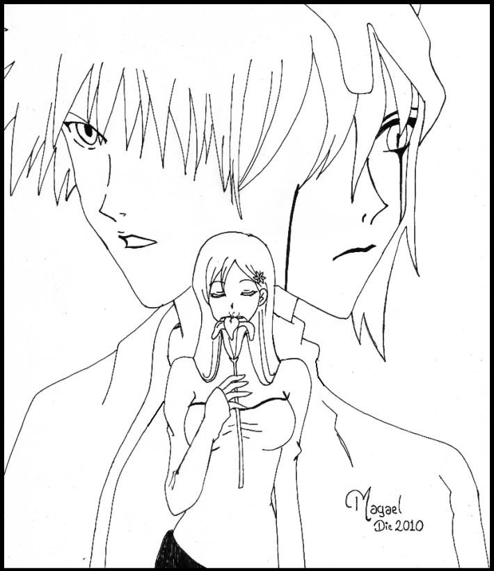 Orihime_Ichigo_Ulquiorra