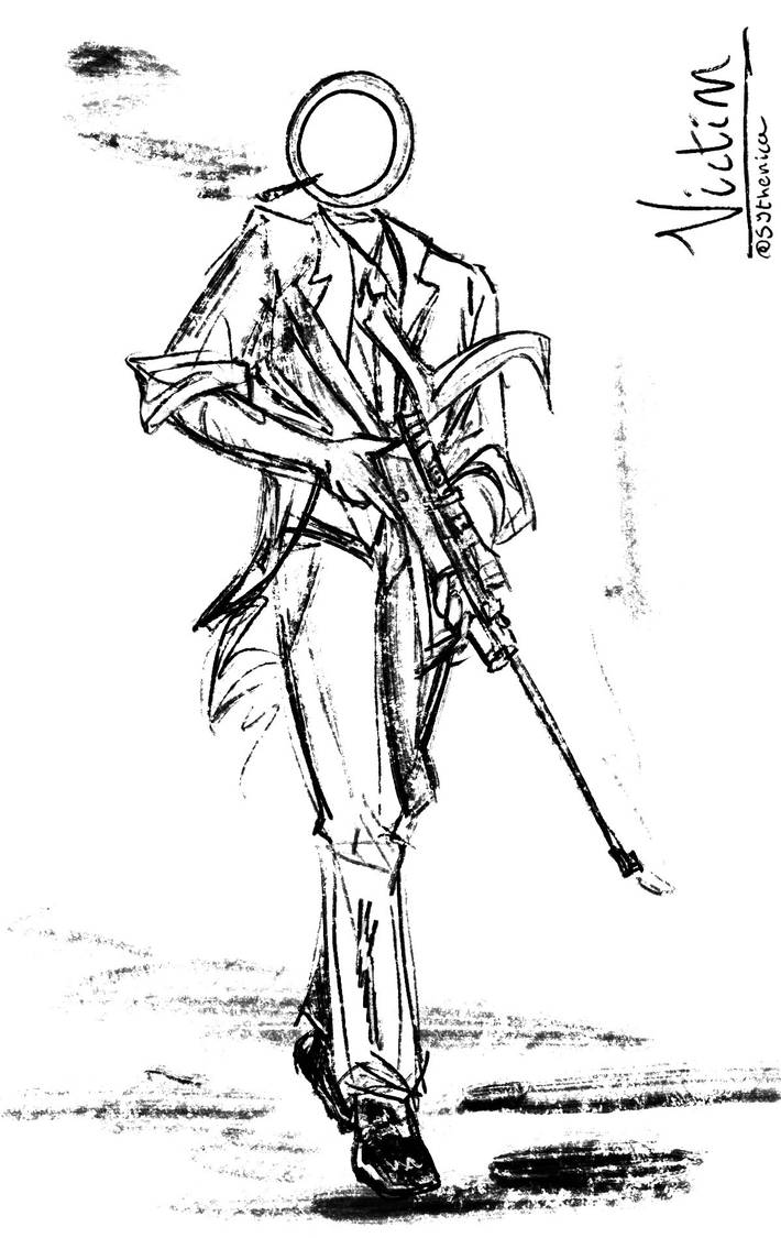 Victim - Animator vs. Animation doodle by Serrineea on DeviantArt