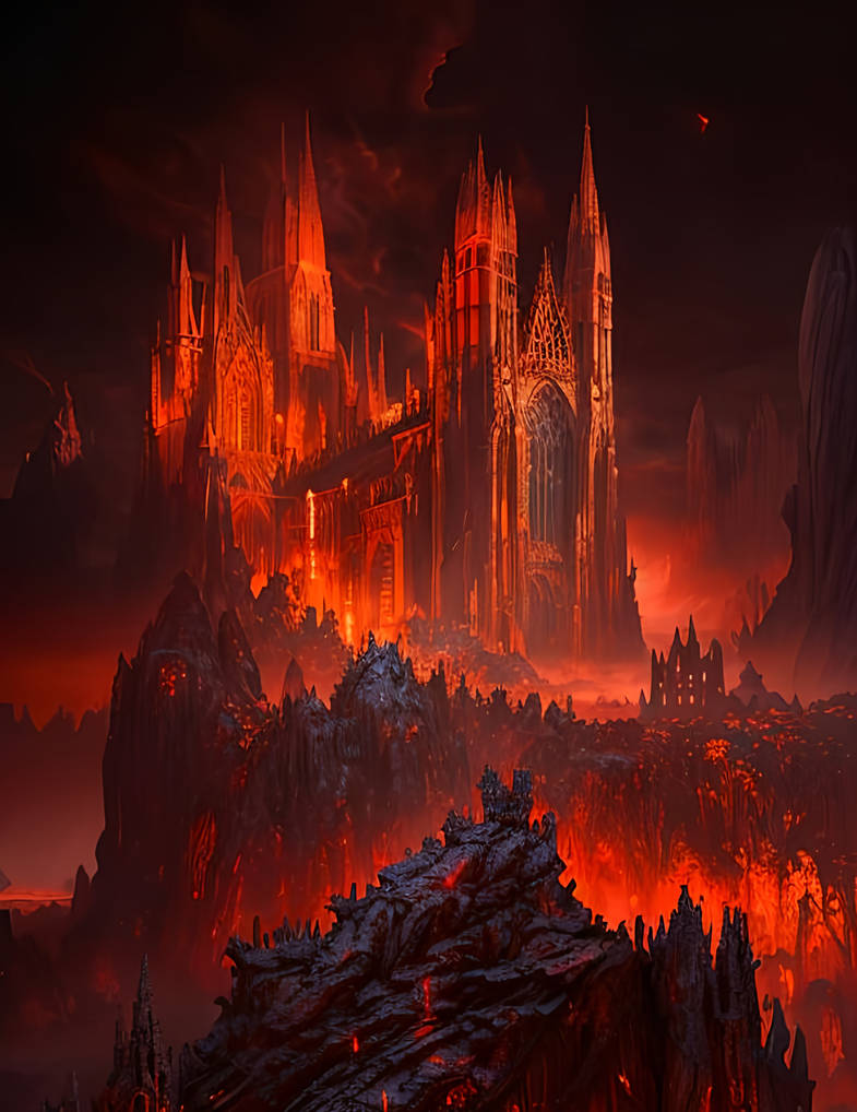 Demonic Pandemonium The Pandemonium Fortress by Grigori-MacCoda on DeviantArt