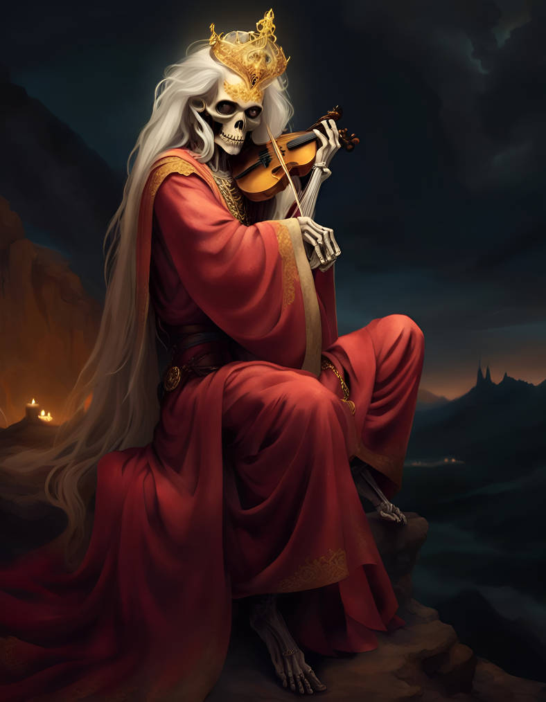 The Fiddler Version II by Grigori-MacCoda on DeviantArt