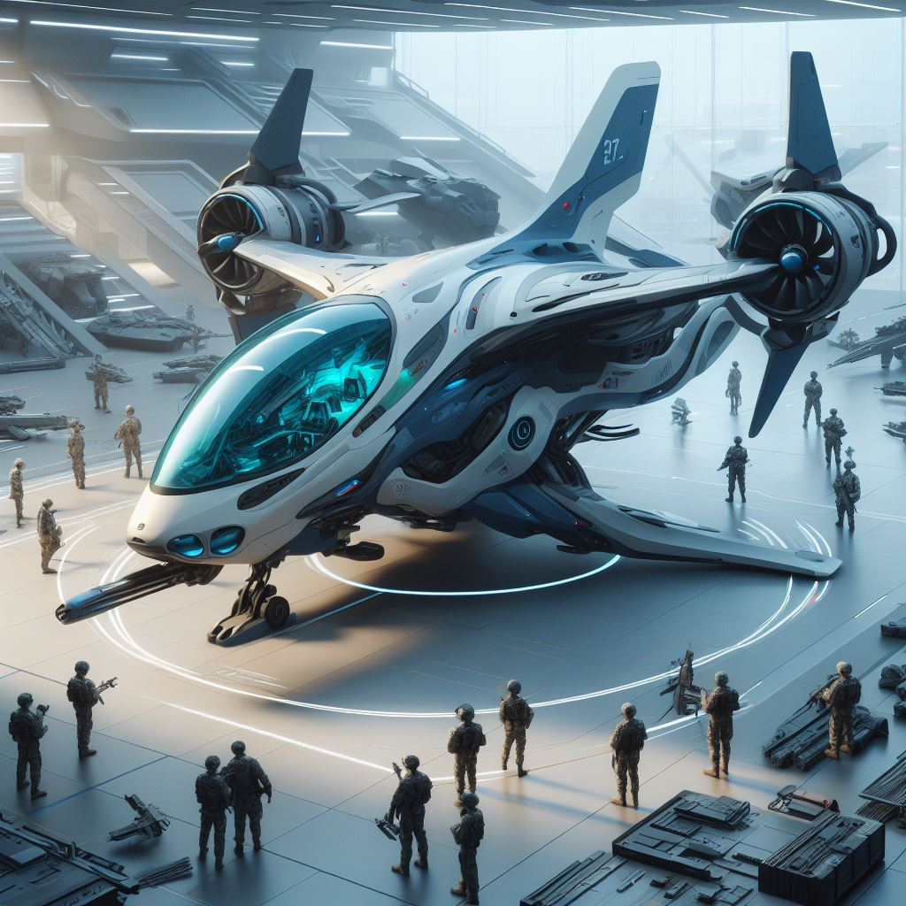 VTOL Aircraft by artbyxperia on DeviantArt