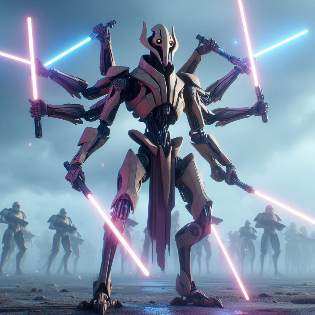 General Grievous by artbyxperia on DeviantArt