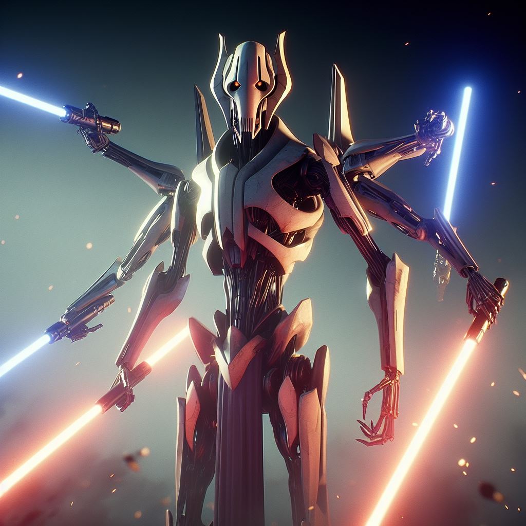General Grievous 2 by artbyxperia on DeviantArt