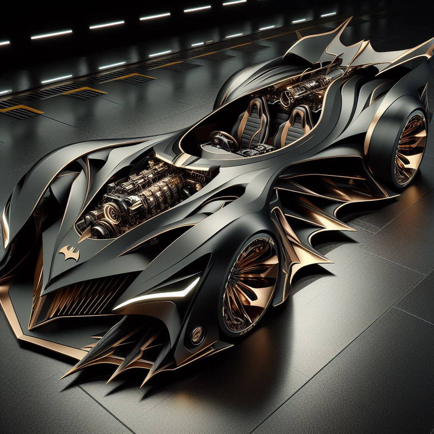 Batman supercar by artbyxperia on DeviantArt