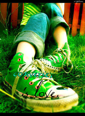 Converse is love