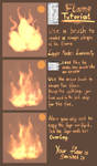 Flame Tutorial For Paint Tool SAI by RaikaiRan