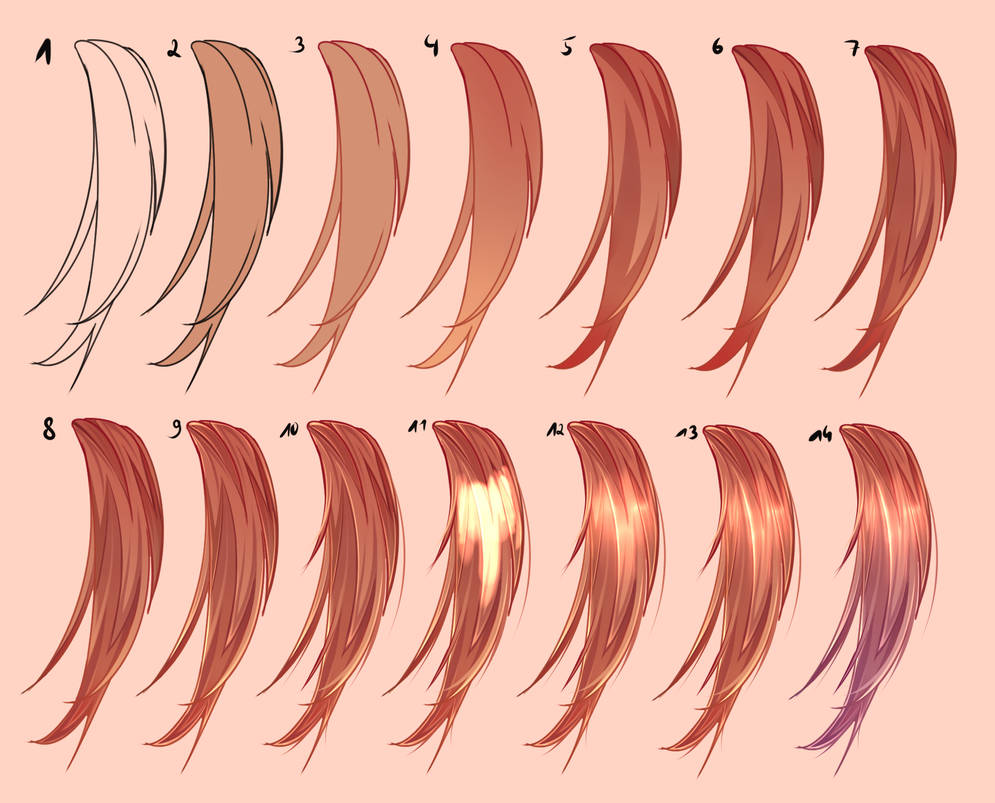 Tutorial - Shading Hair