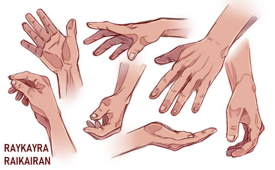 Hands Study