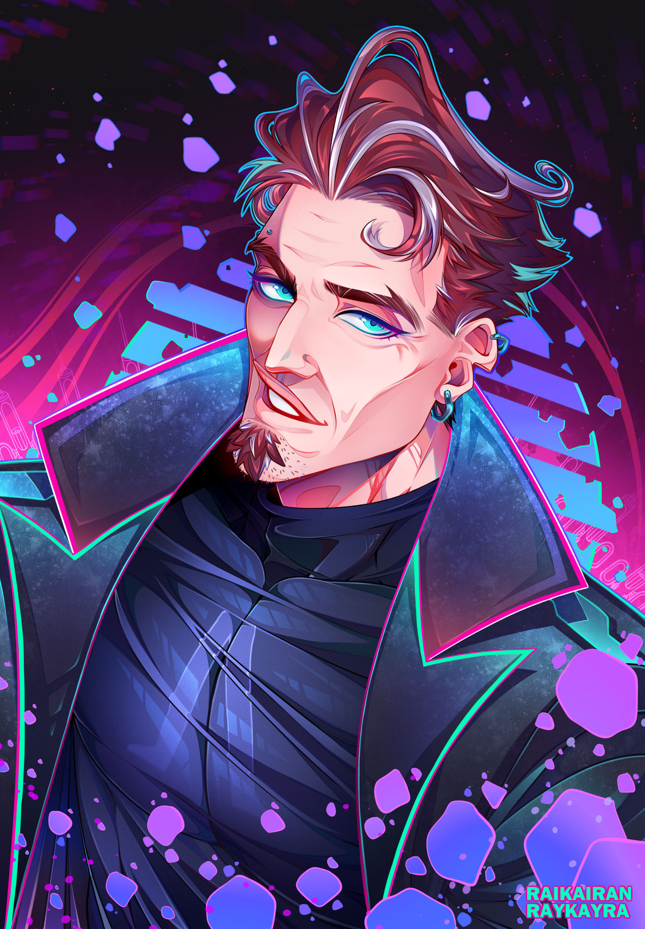 Synthwave Razer SYNTHWAVE by RaikaiRan on DeviantArt