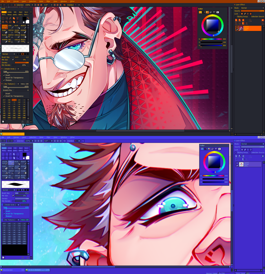 Com Mod Deviantart Custom Themes for Primpris Dark Mode SAI2 Mod by RaikaiRan on DeviantArt