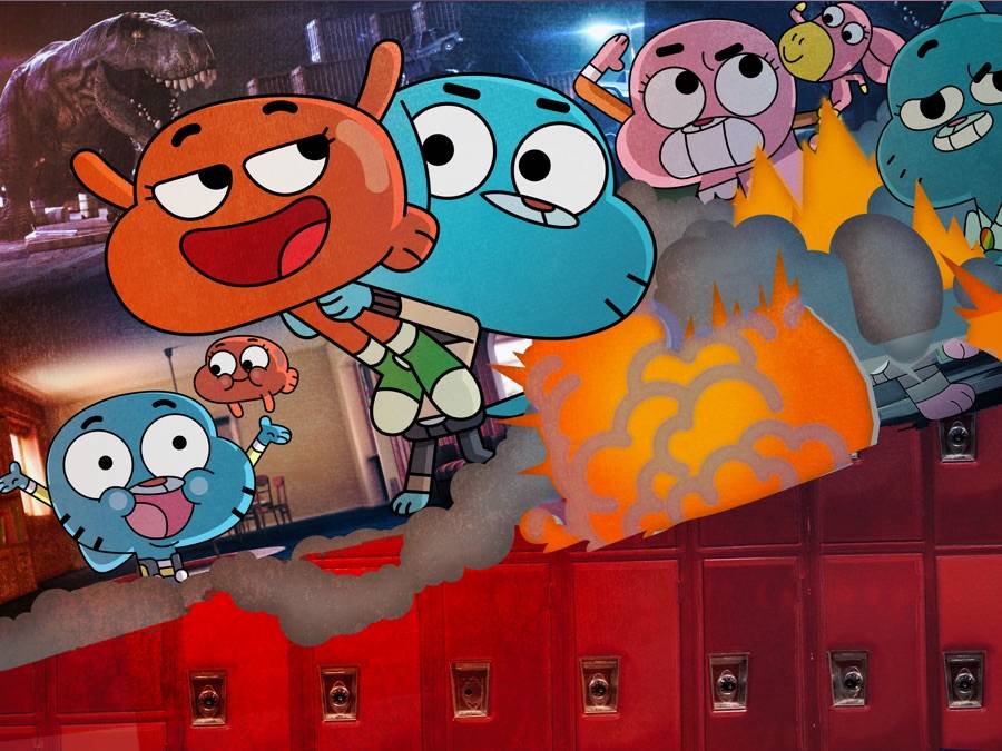 Gumball Watterson Official Artwork by Evilasio2 on DeviantArt