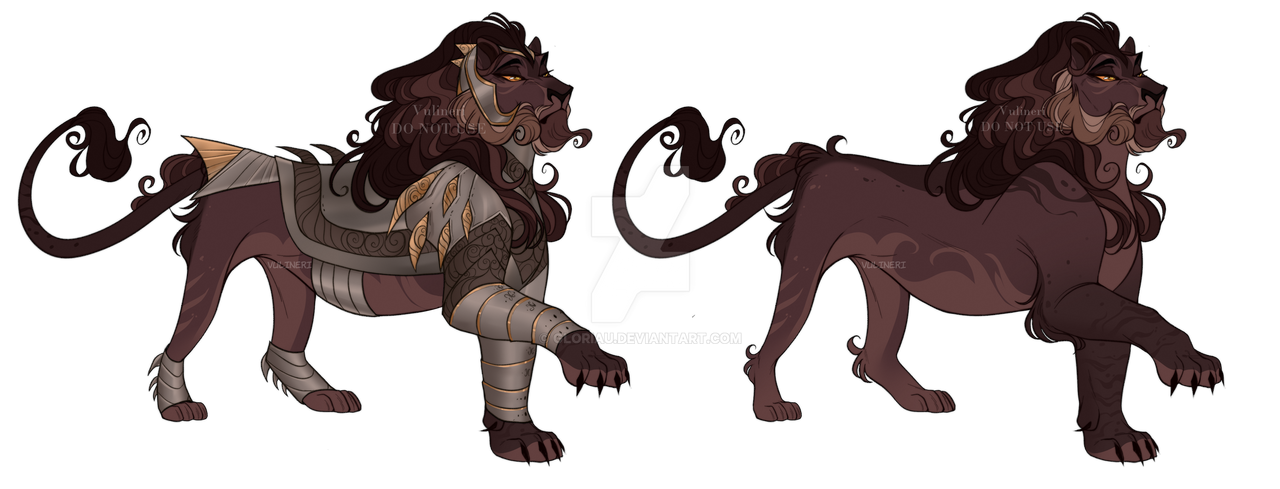 Scar x Sombra grid result by Gloriau on DeviantArt