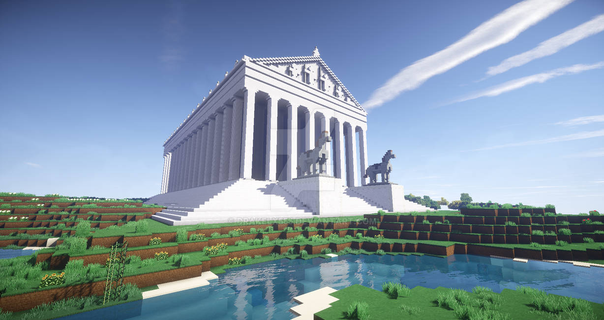 Templo De Artemis Minecraft