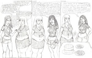 sizeable sisters comic part 1