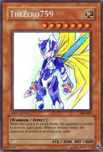 Yugioh Card Request for TheZero795