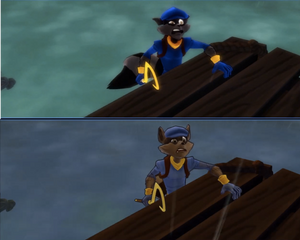 1 Sly 4 Comparison El Jefe Battle