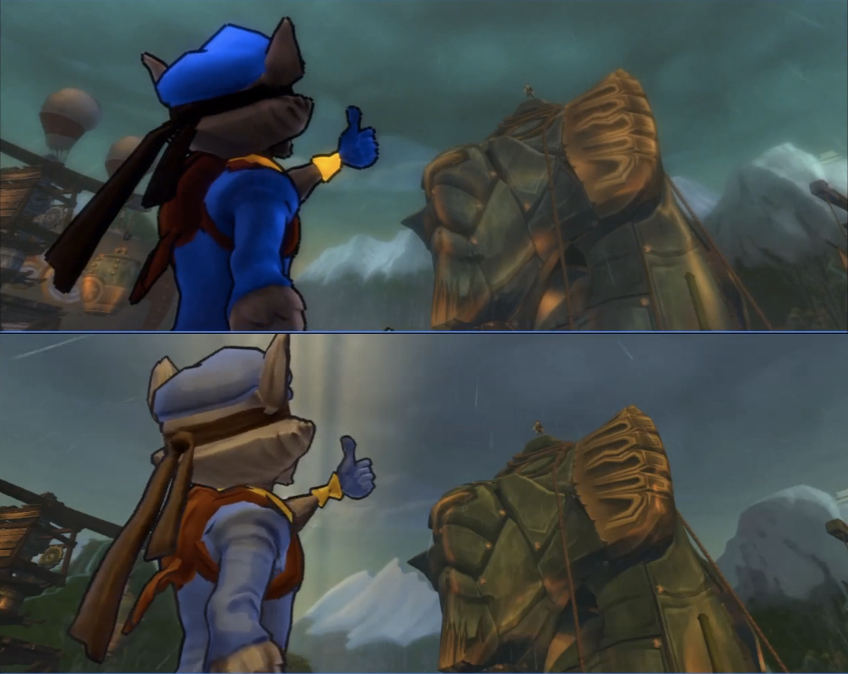 2 Sly 4 Comparison El Jefe Battle