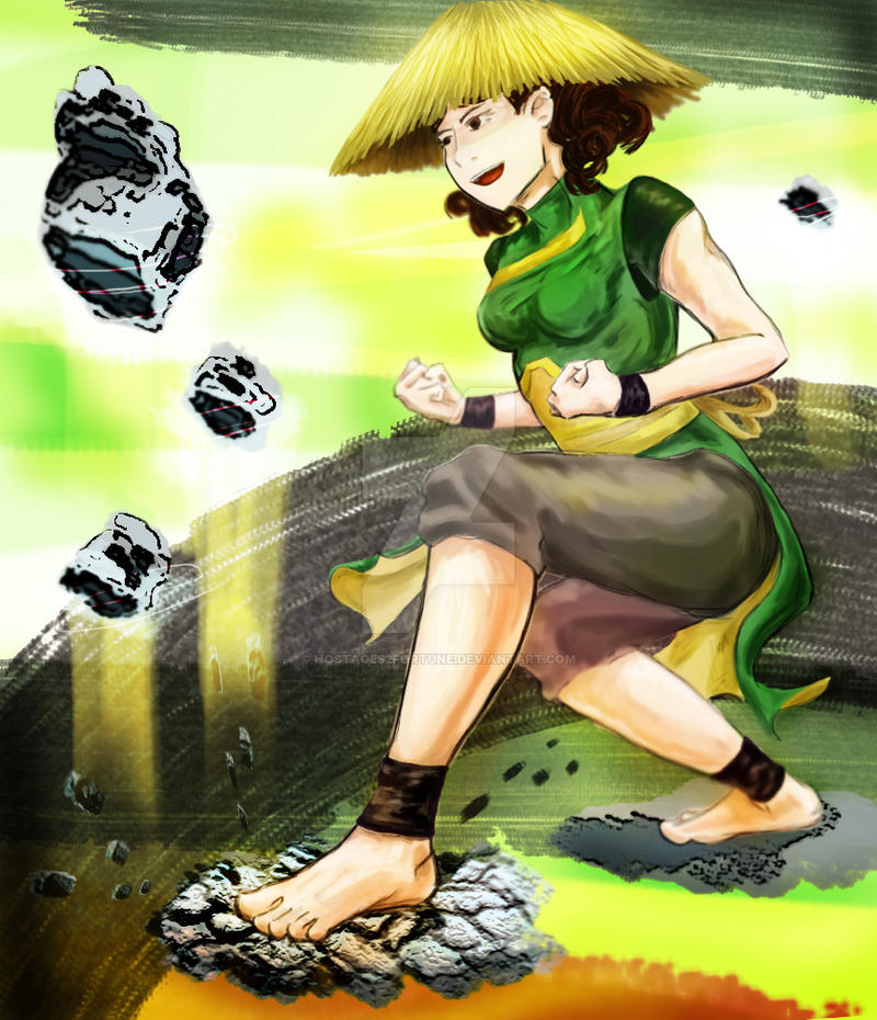 Earthbender Deviantart Earthbender by hostages2fortune on DeviantArt