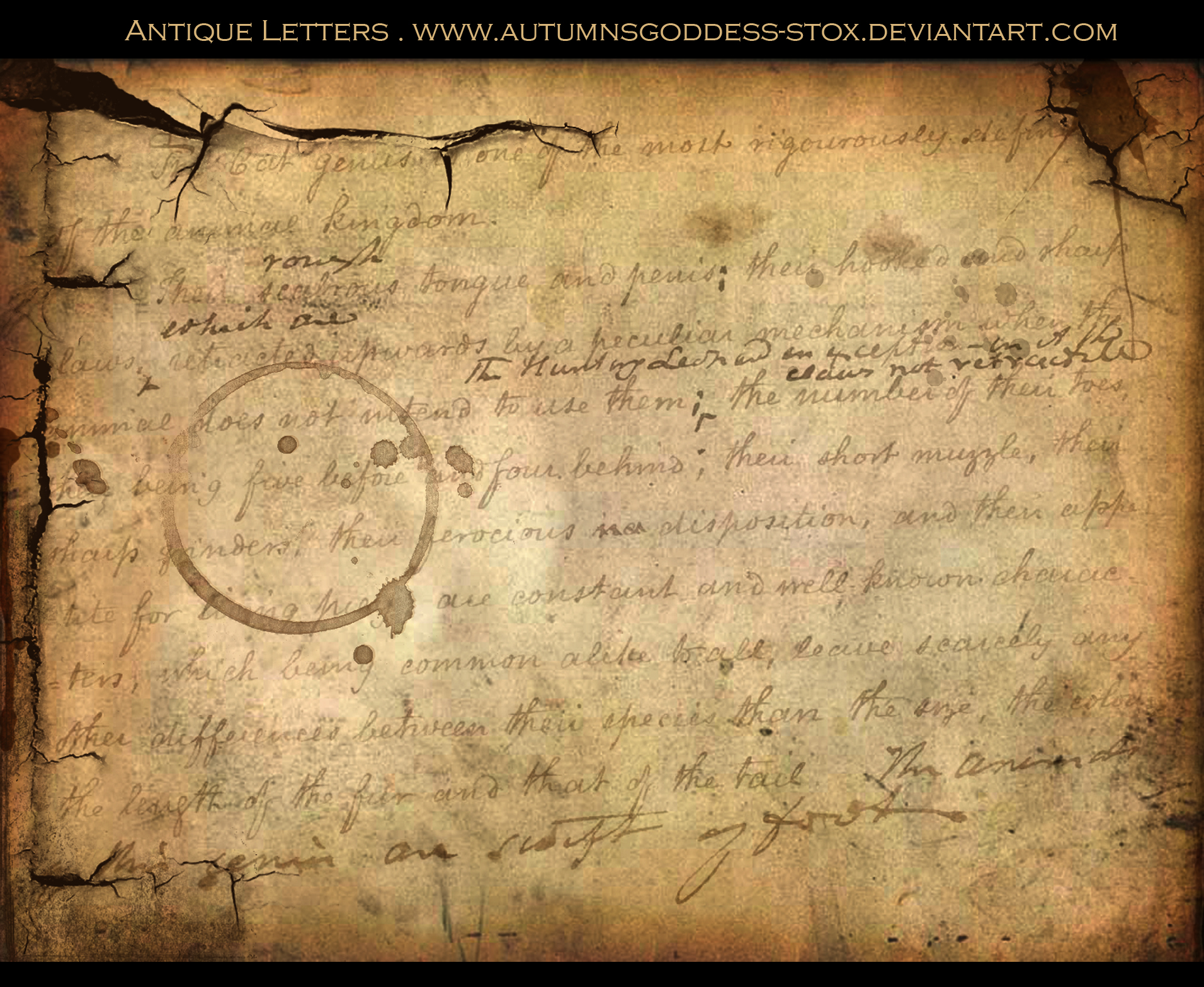 Antique Letters