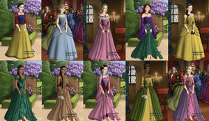AzaleasDolls Southern Belle - Disney Princess by CheshireScalliArt on ...