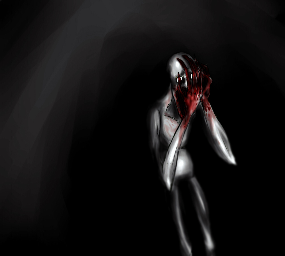 SCP-096: The Shy Guy by ManicShadow