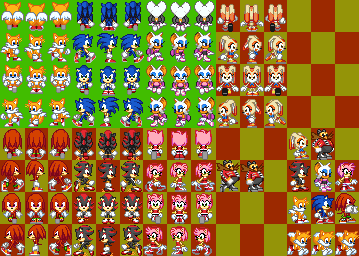 Pixilart - Sonic 1 sprites pt1 by Bubb13