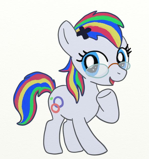 Pony Google Plus