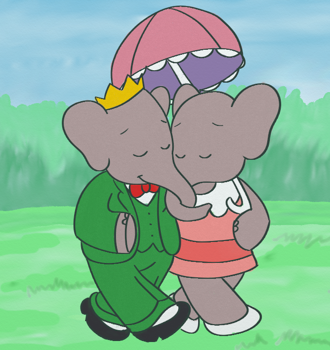 Babar and Celeste