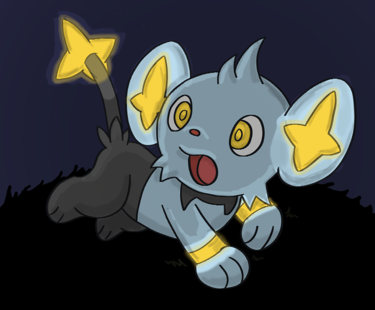 Glowing Shinx