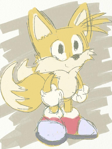 Quick n Dirty Tails Sketch