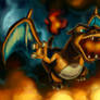 Pkmn Art Academy: Charizard