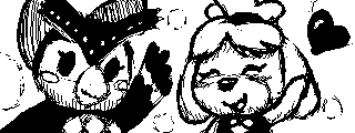 Miiverse: New Leaf Cuties