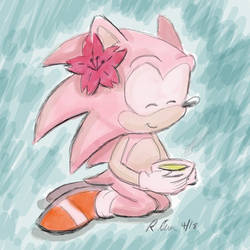 Cherry Blossom Sonic