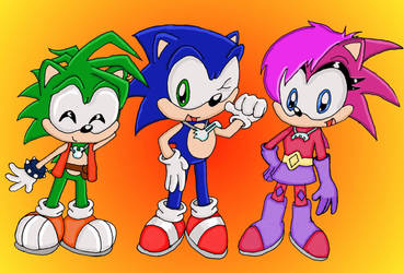 The Sonic Underground