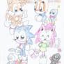 Chibi Sonic and Co