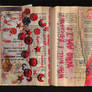 altered book pp. 11 - 12