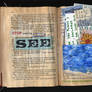 altered book pp. 9 - 10