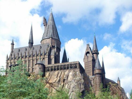 Hogwarts!