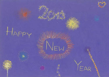 Happy new year 2013 (Day 1)