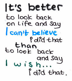 It's better to look back... (Day 104)