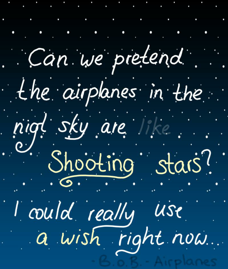 Shooting stars? (Day 320)