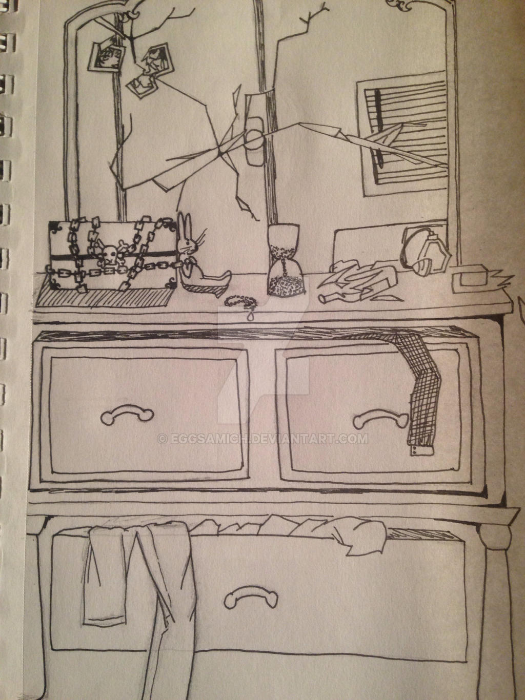 Disarray by eggsamich on DeviantArt