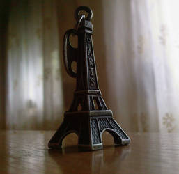 I can have Paris in my poket