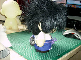 Munny COSPLAY series: Sasuke 2