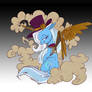 SteamPunk Princess Trixie Pony 2 (RECOLOUR)