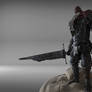 Gael the Slave Knight 9 inch Dark Souls 3 Statue